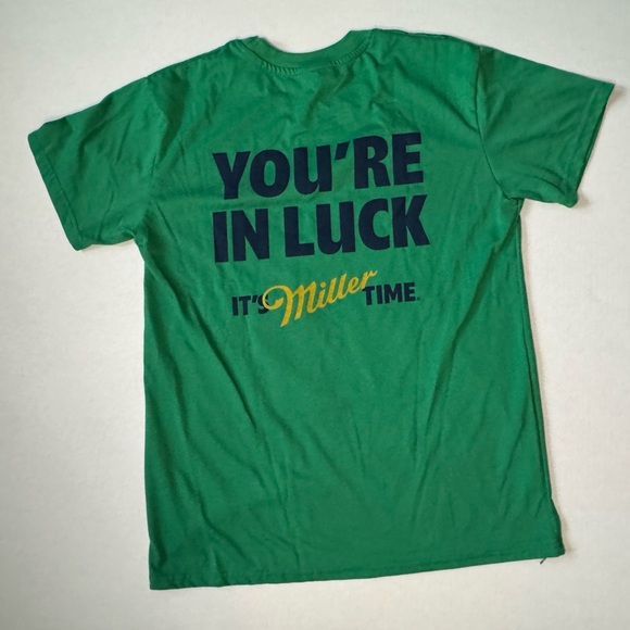 Green Graphic Shirt - Picture 2 of 3